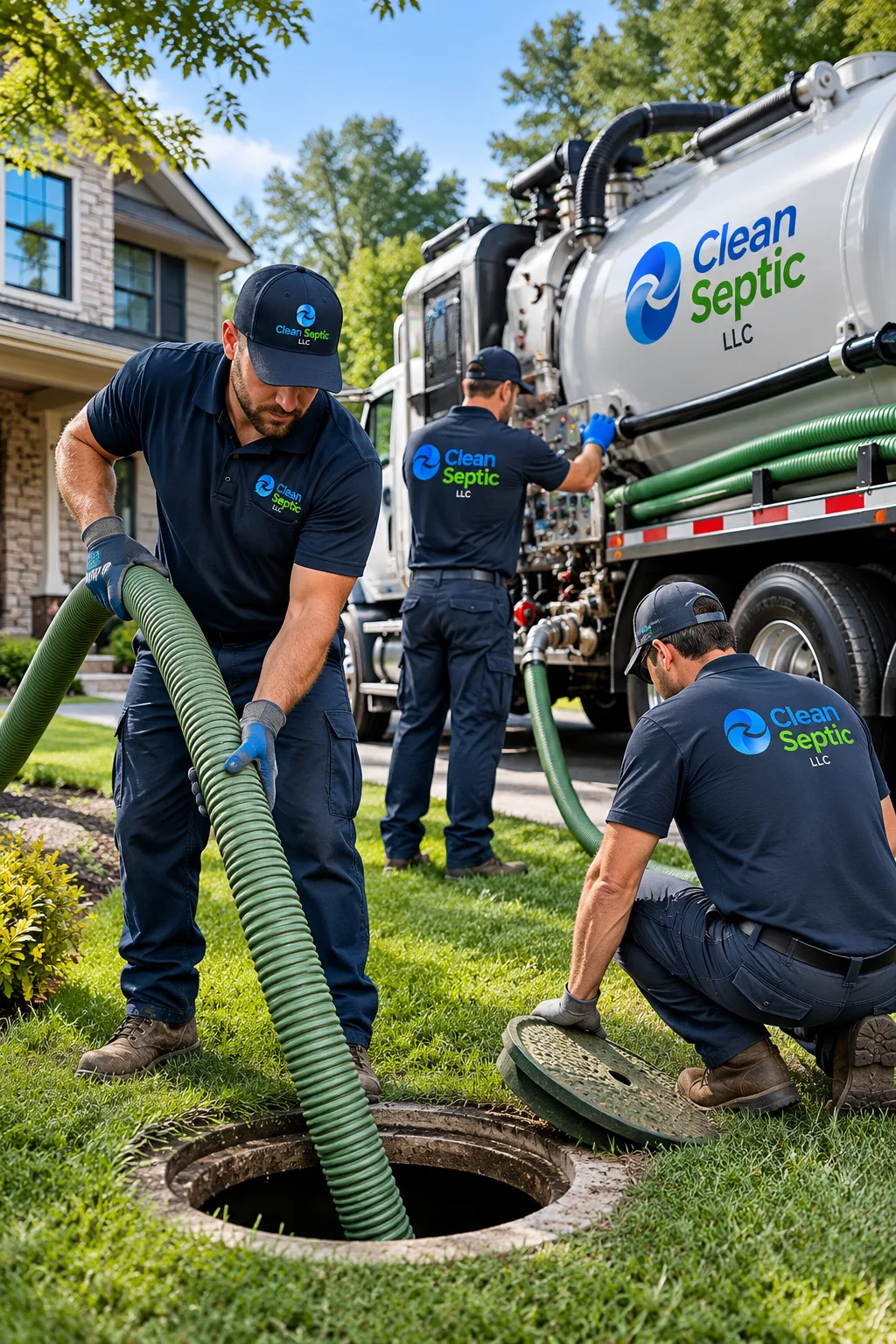 Septic Tank Pumping company in Naylor, GA